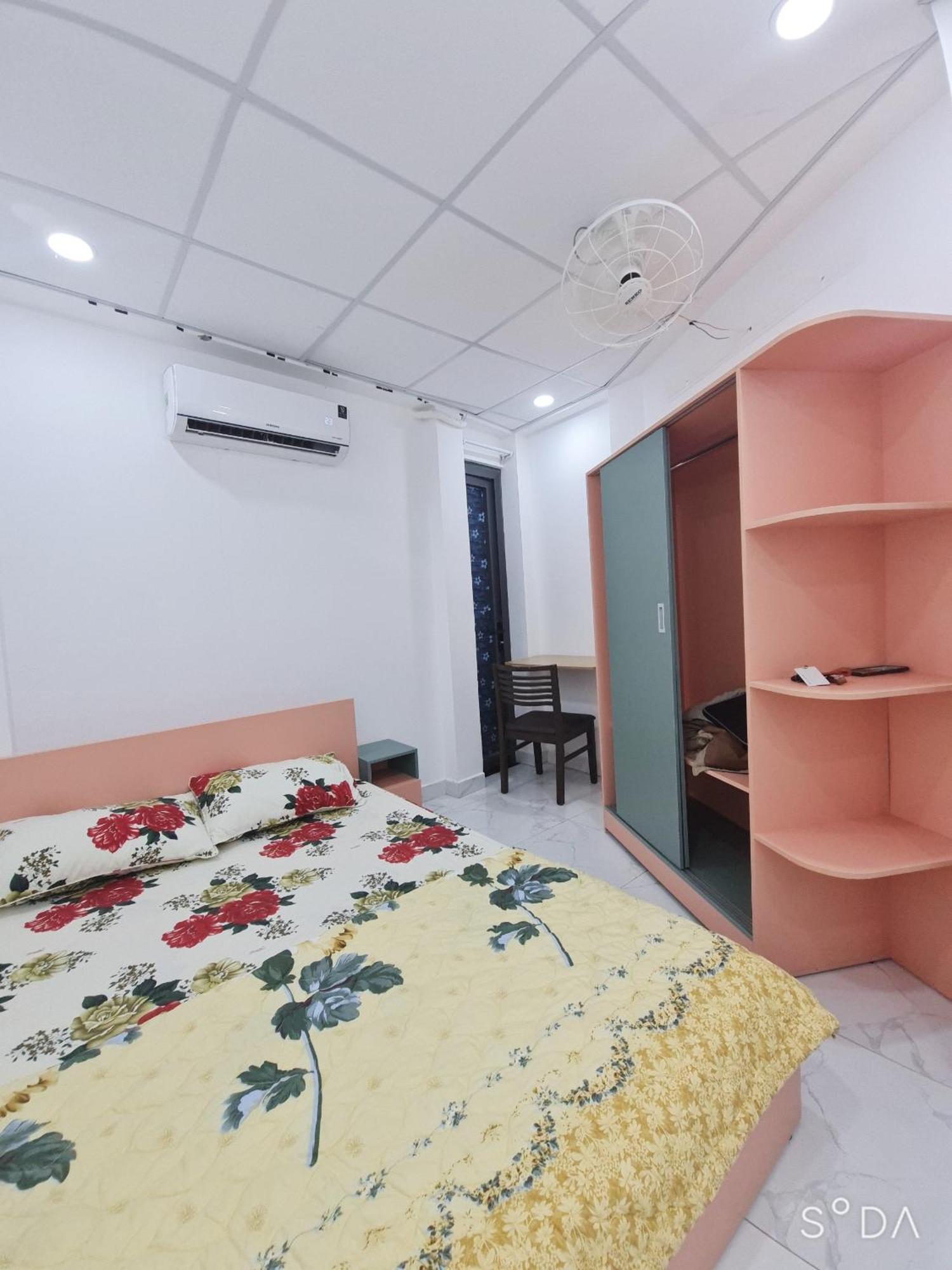 The Hidden Hogwarts - Nearly Bui Vien Walking Street Aparthotel Ho Chi Minh City Bagian luar foto